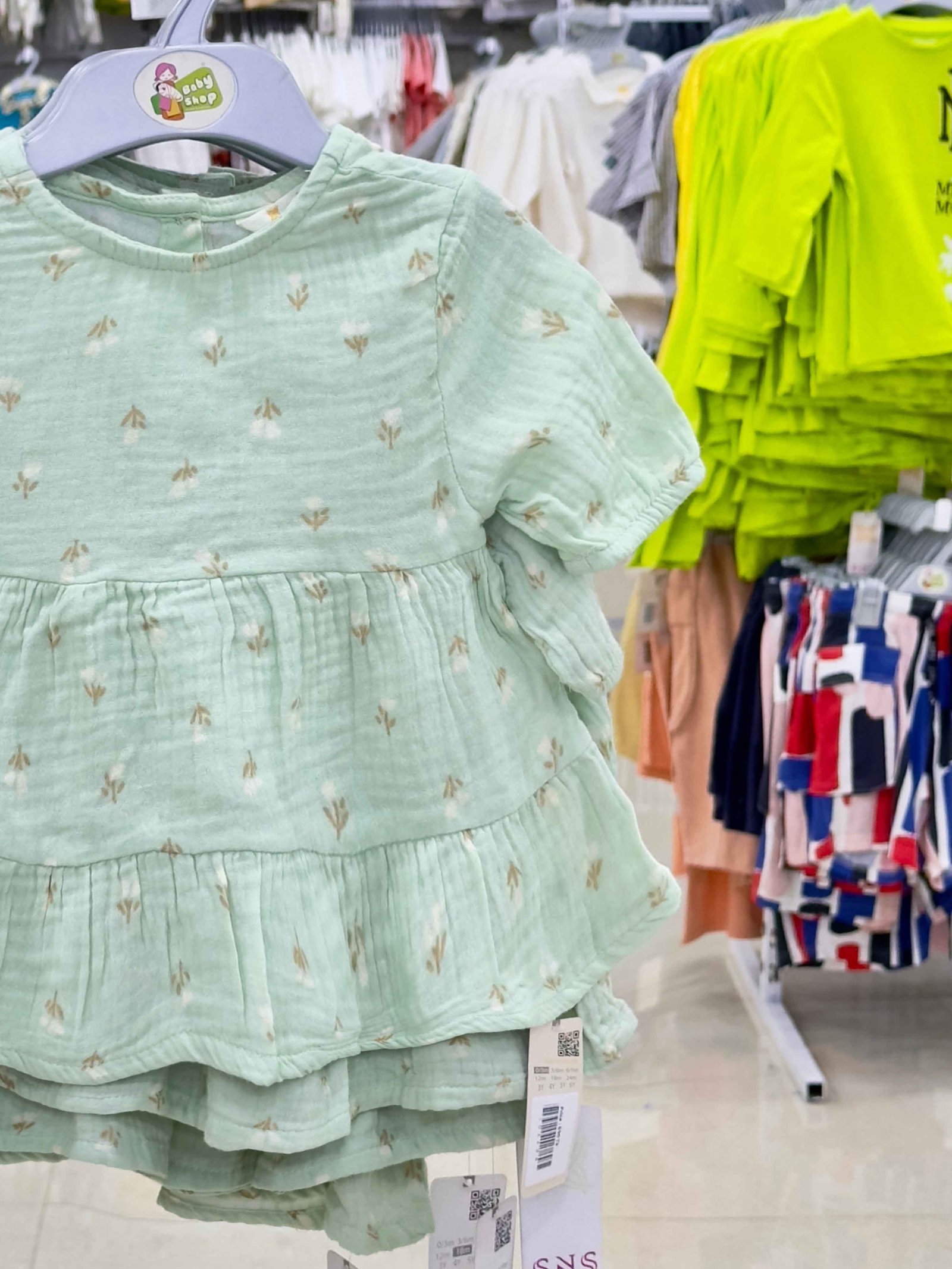 Girls Dress (0/3 M- 6 Years) (102636)